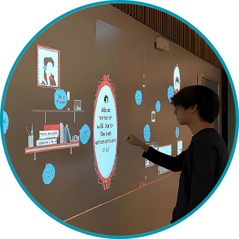 crossworks Interactive Touch Wall