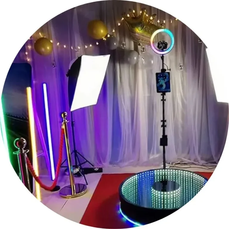 360° Videobooth crossworks